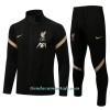 Chaqueta De Entrenamiento Trajes Liverpool 2022-23 Negra - Niño